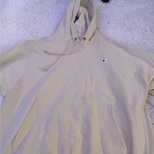 Champion Beige Hoodie for Men